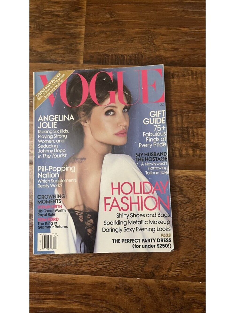 Vogue Magazine - December 2010 - Angelina Jolie